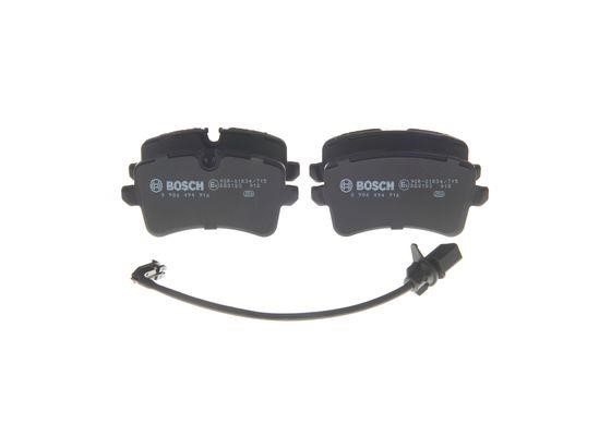 Bosch Brake pad set – price 207 PLN