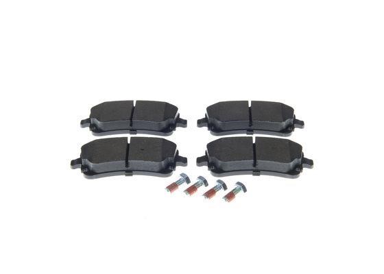 Brake pad set Bosch 0 986 494 889
