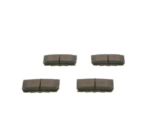 Bosch Brake pad set – price 164 PLN