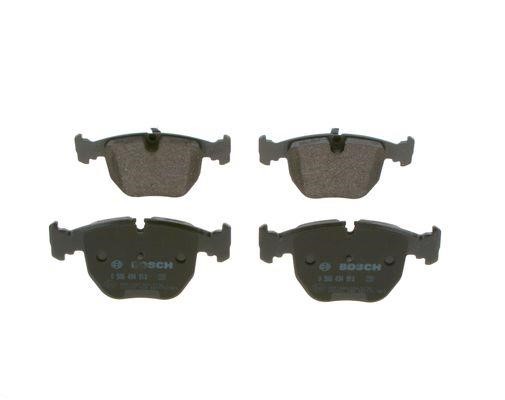 Bosch Brake pad set – price 495 PLN