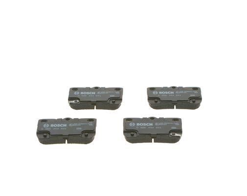 Brake pad set Bosch 0 986 494 891