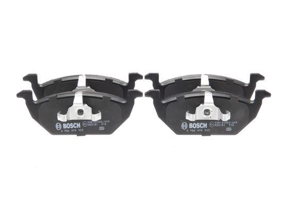 Bosch Brake pad set – price 104 PLN