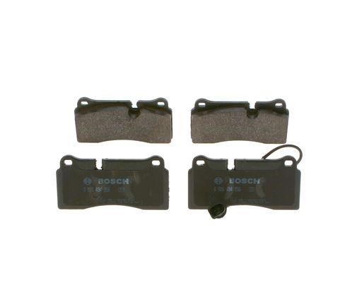 Bosch Brake pad set – price 268 PLN