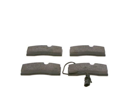 Brake pad set Bosch 0 986 494 956