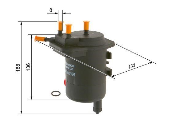 Buy Bosch 0 986 4B2 023 at a low price in United Arab Emirates!