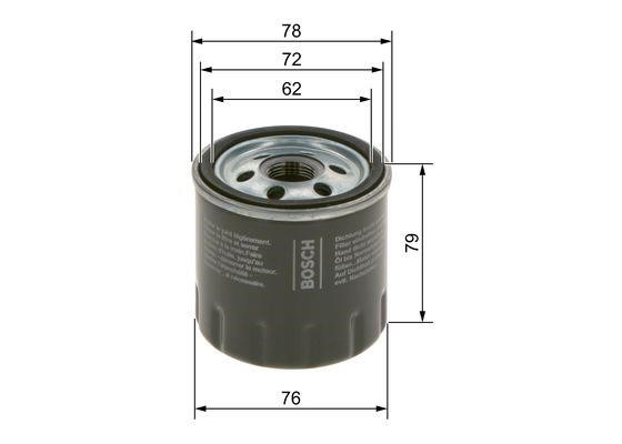 Bosch Oil Filter – price