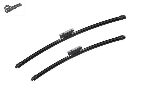 Bosch Aerotwin Frameless Wiper Blades Kit 530&#x2F;450 Bosch 3 397 014 216