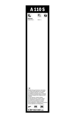 Bosch Aerotwin Frameless Wiper Blades Kit 700/650 Bosch 3 397 014 310