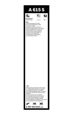Bosch Wiperblade – price 149 PLN