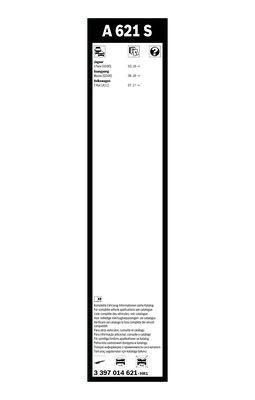 Bosch Wiper Blade – price 95 PLN
