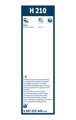 Bosch Wiper Blade – price 29 PLN