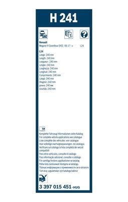 Bosch Wiper Blade – price 35 PLN