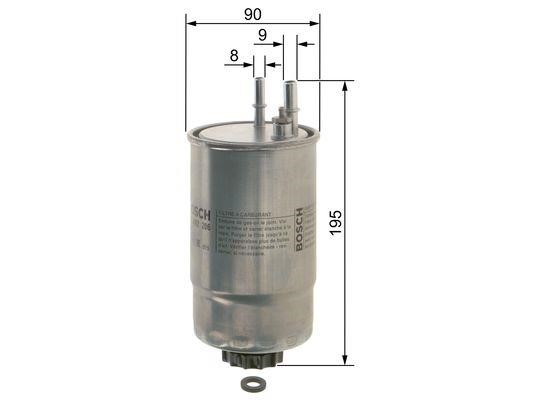 Buy Bosch F 026 402 206 at a low price in United Arab Emirates!