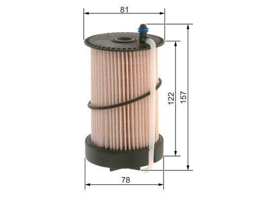 Bosch Fuel filter – price 98 PLN
