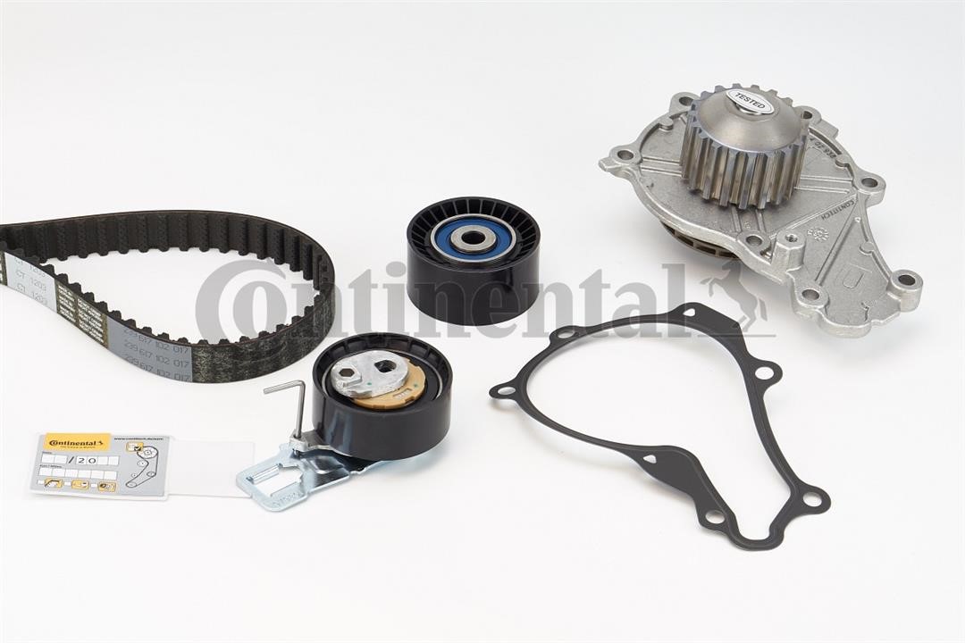 Contitech CT1203WP1 TIMING BELT KIT WITH WATER PUMP CT1203WP1
