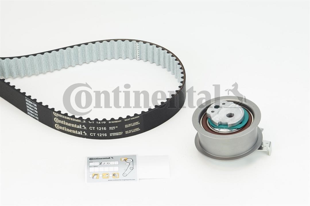 Contitech CT1216K1 Timing Belt Kit CT1216K1