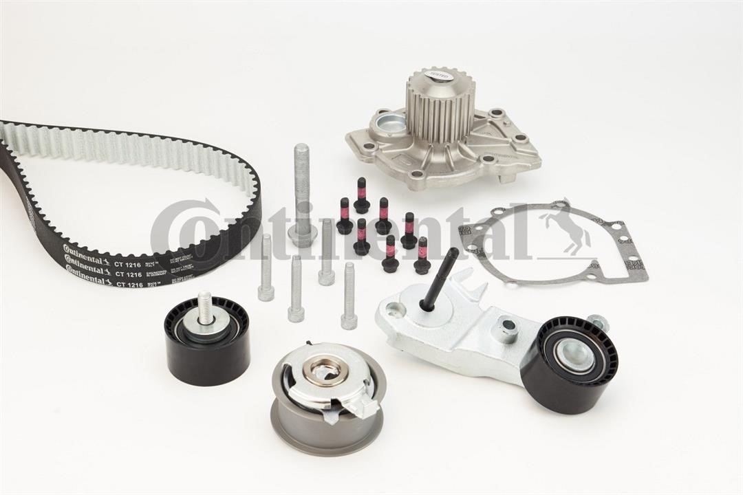 Timing belt set Volvo V90: CT1216WP2 Contitech TIMING BELT KIT WITH WATER PUMP