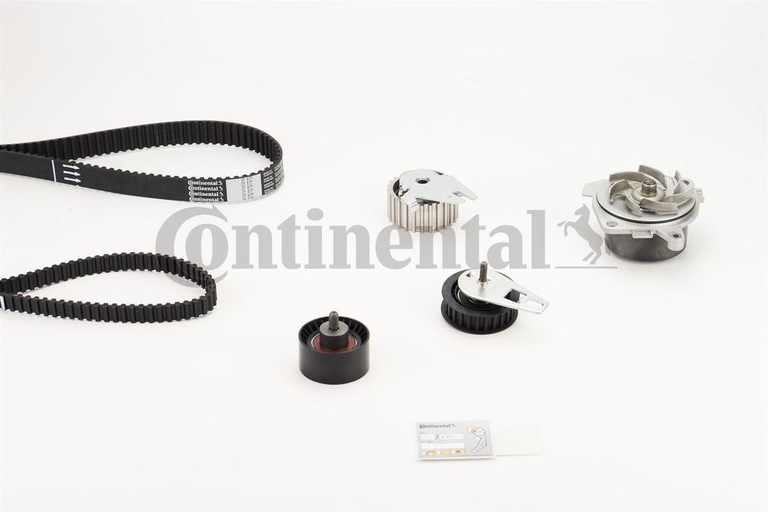 Contitech CT877WP3PRO Water Pump & Timing Belt Set CT877WP3PRO CT877WP3PRO Contitech Water Pump & Timing Belt Set
