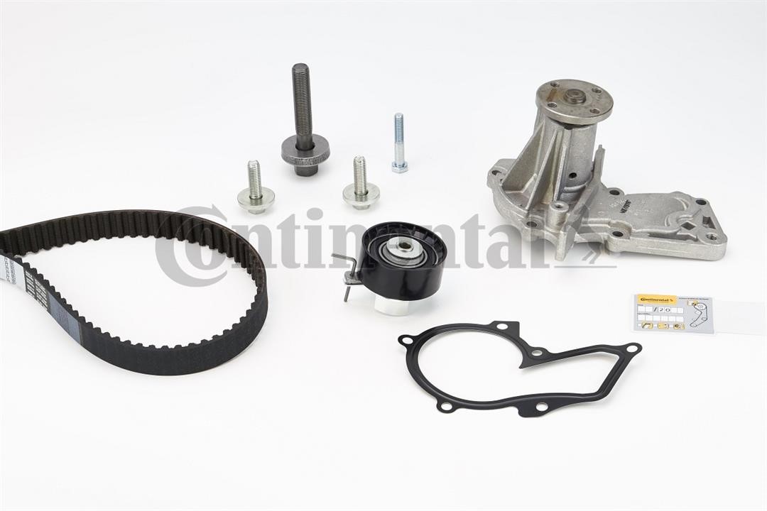 Contitech CT881WP3 TIMING BELT KIT WITH WATER PUMP CT881WP3