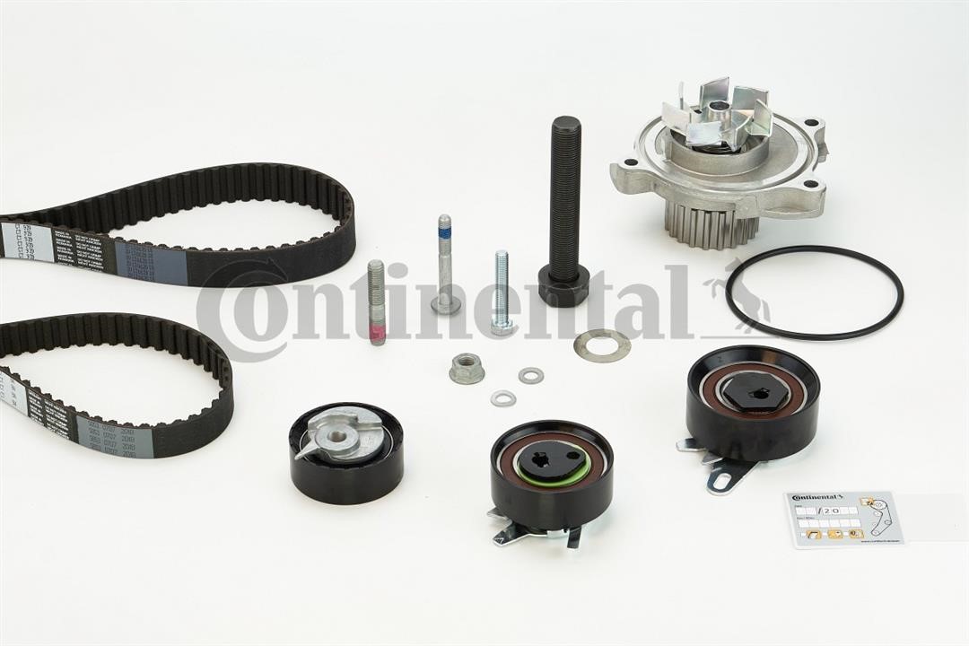 Contitech CT939WP11PRO TIMING BELT KIT WITH WATER PUMP CT939WP11PRO