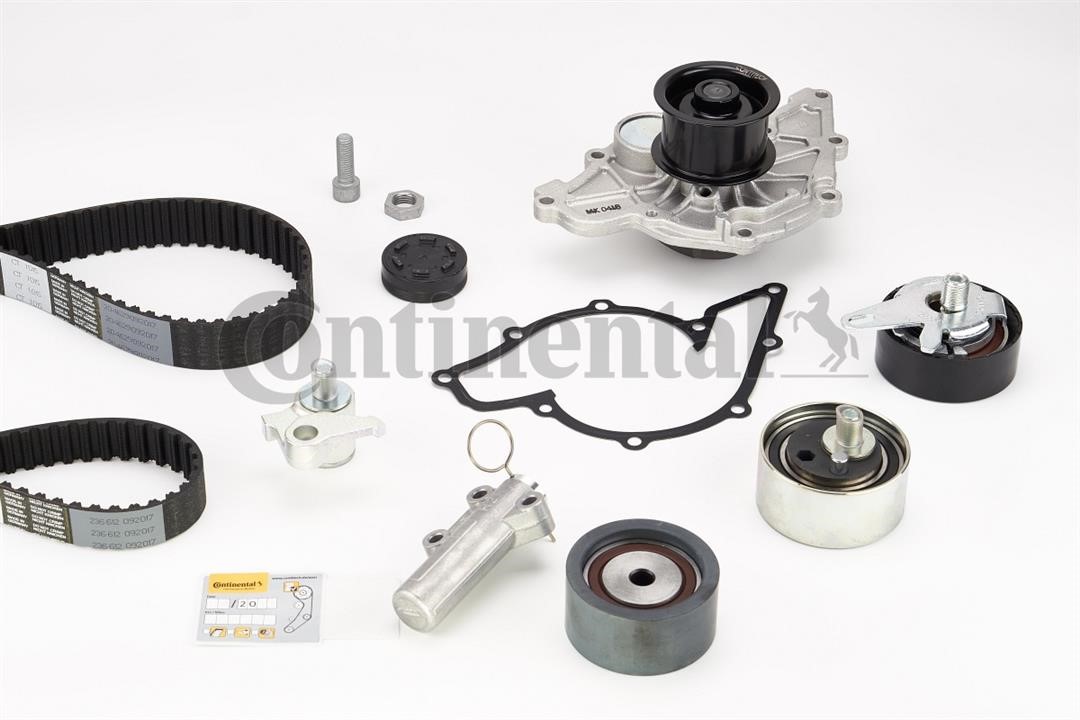 Contitech CT1015WP2PRO TIMING BELT KIT WITH WATER PUMP CT1015WP2PRO CT1015WP2PRO Contitech TIMING BELT KIT WITH WATER PUMP