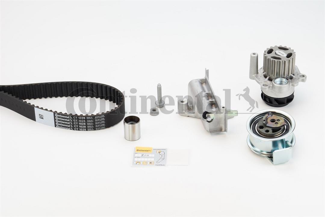Timing belt set Audi A2: CT1028WP10 Contitech TIMING BELT KIT WITH WATER PUMP