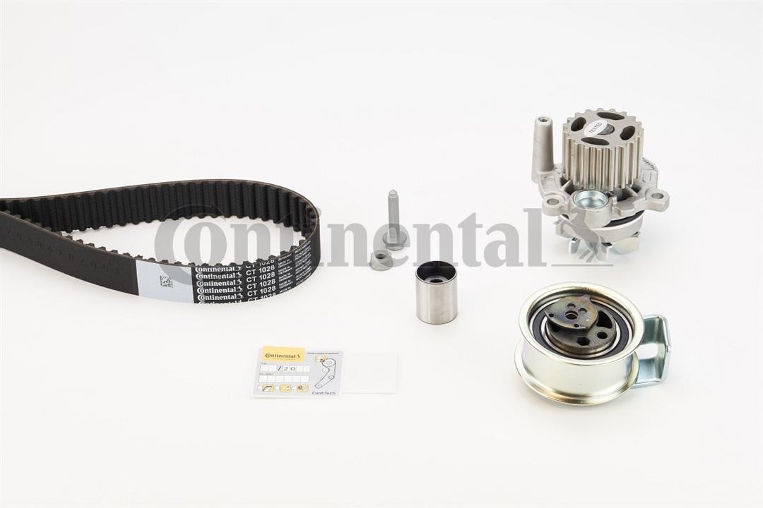 Timing belt set Seat Alhambra: CT1028WP9 Contitech TIMING BELT KIT WITH WATER PUMP