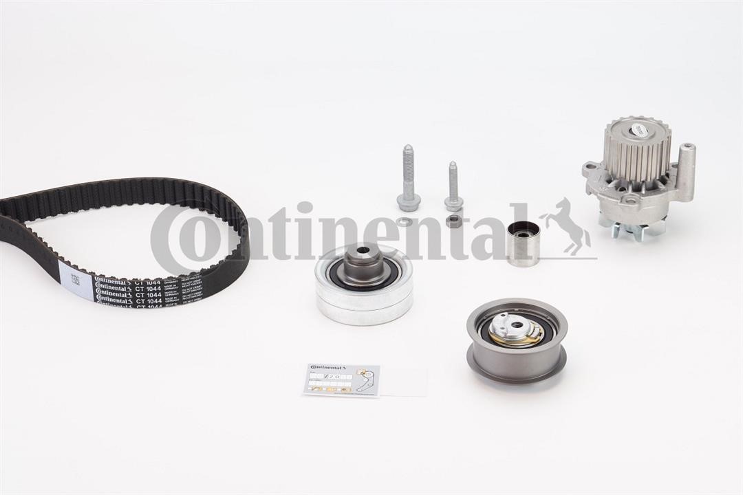 Contitech CT 1044 WP3 TIMING BELT KIT WITH WATER PUMP CT1044WP3