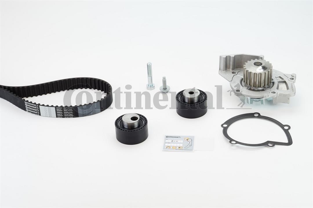 Contitech CT 1100 WP1 TIMING BELT KIT WITH WATER PUMP CT1100WP1