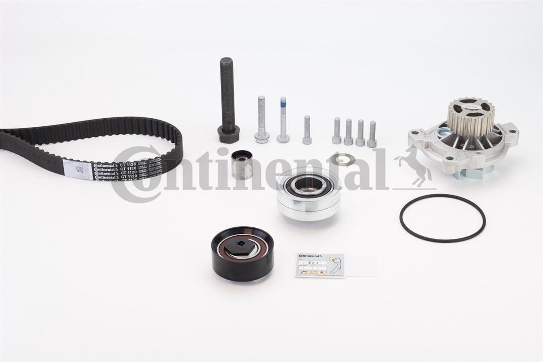CT1120WP1 Contitech TIMING BELT KIT WITH WATER PUMP