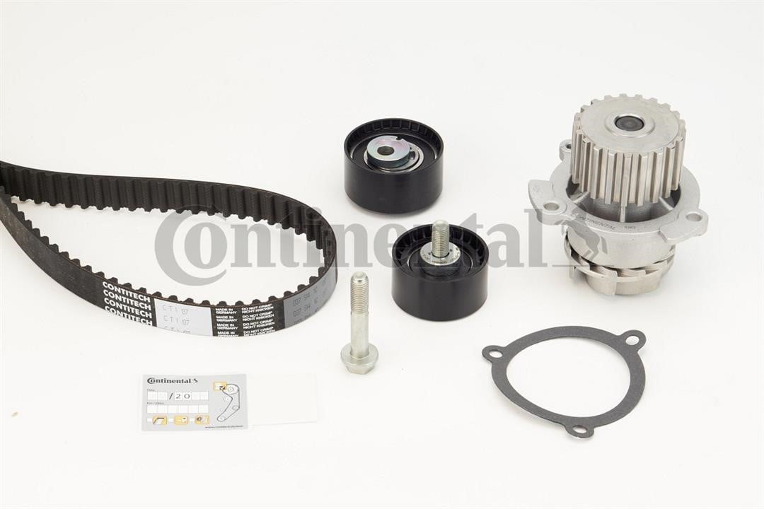 Contitech CT1137WP1 TIMING BELT KIT WITH WATER PUMP CT1137WP1 CT1137WP1 Contitech TIMING BELT KIT WITH WATER PUMP