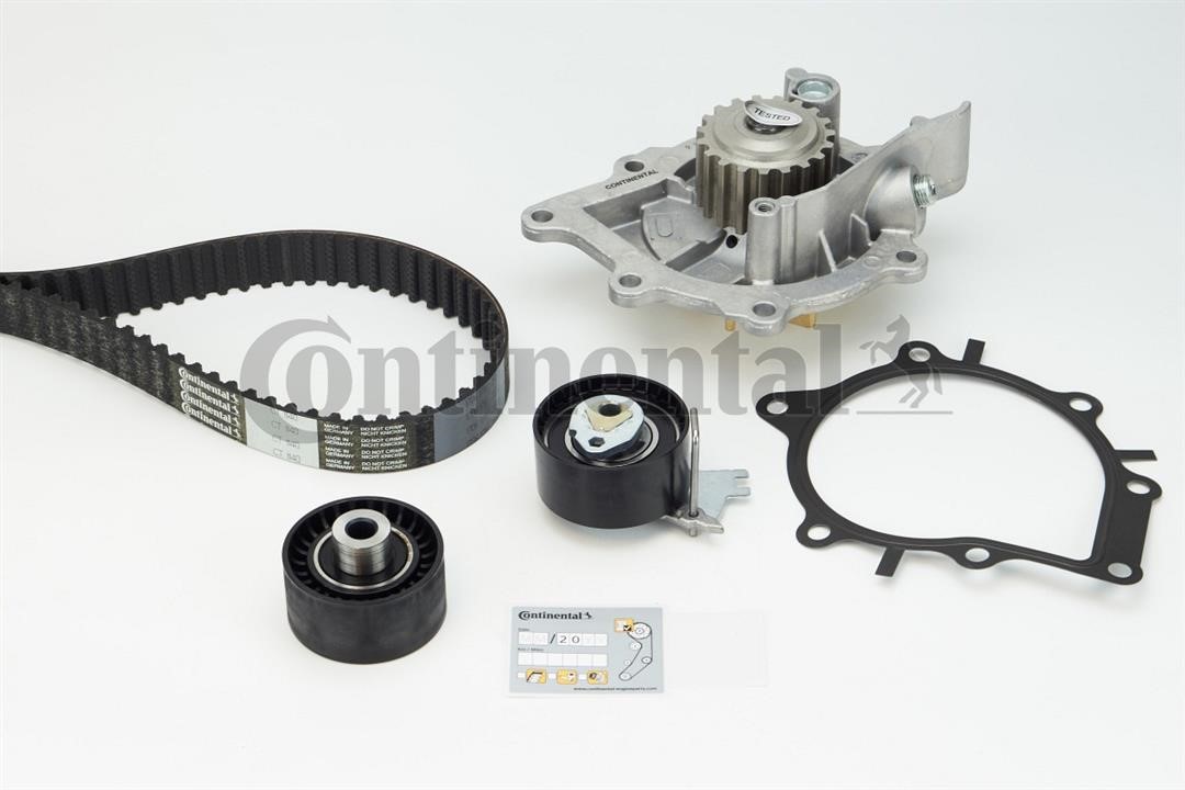 Contitech CT1140WP2 TIMING BELT KIT WITH WATER PUMP CT1140WP2