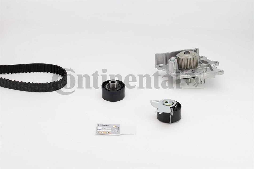 Contitech CT 1142 WP1 TIMING BELT KIT WITH WATER PUMP CT1142WP1