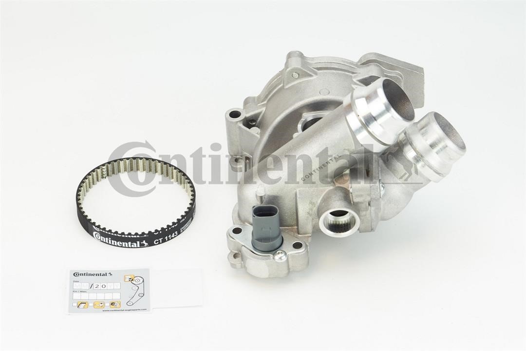 Contitech CT 1143 WP3 TIMING BELT KIT WITH WATER PUMP CT1143WP3