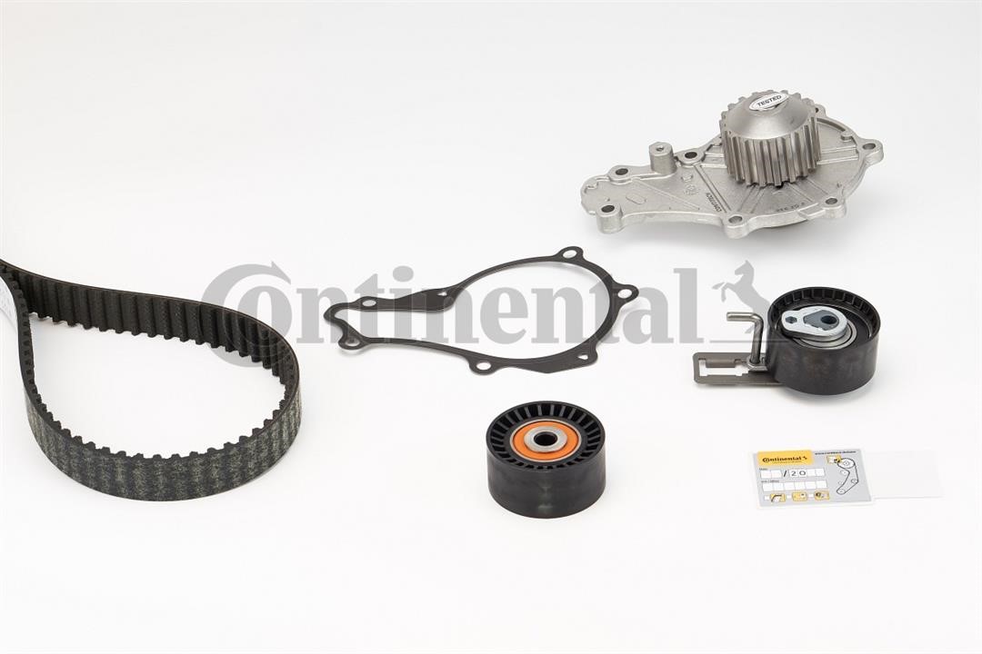 Contitech CT1162WP3 TIMING BELT KIT WITH WATER PUMP CT1162WP3