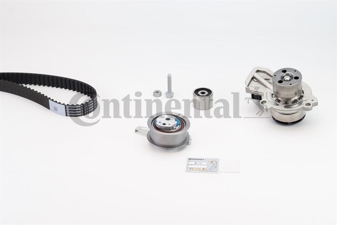 Contitech CT1168WP7 TIMING BELT KIT WITH WATER PUMP CT1168WP7 CT1168WP7 Contitech TIMING BELT KIT WITH WATER PUMP