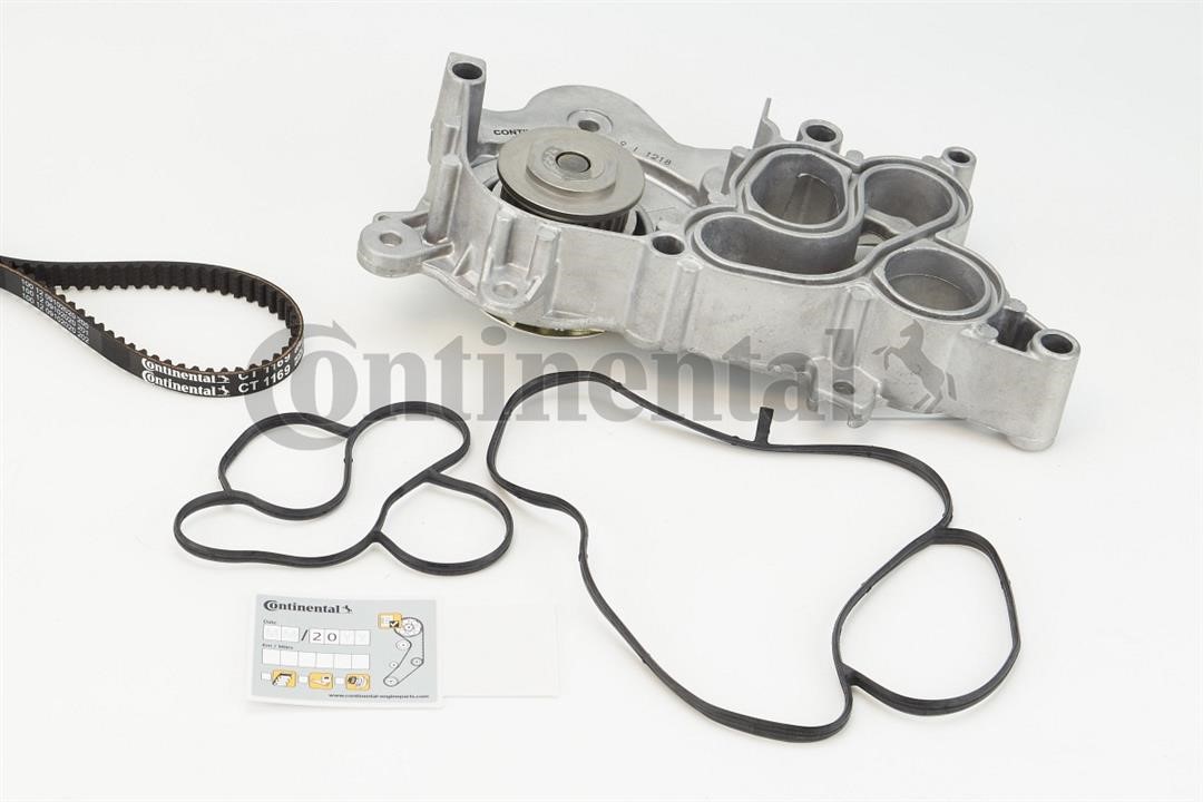 Timing kit Skoda Superb: CT1169WP1 Contitech TIMING BELT KIT WITH WATER PUMP