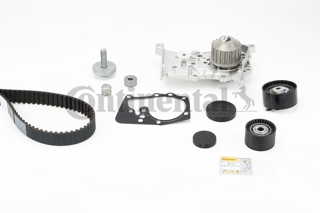 Contitech CT1179WP4 TIMING BELT KIT WITH WATER PUMP CT1179WP4