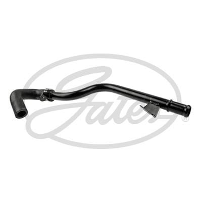 Car coolant pipe Citroen C2: 022122 Gates Heater Hose