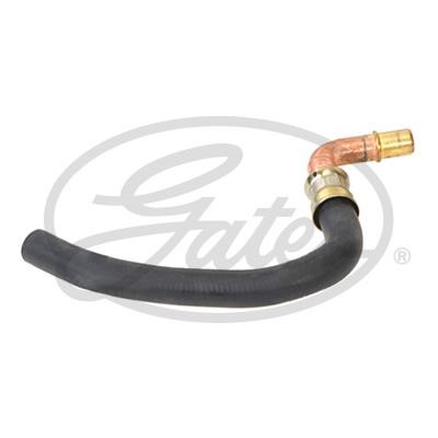 Gates 02-2343 Heater hose 022343