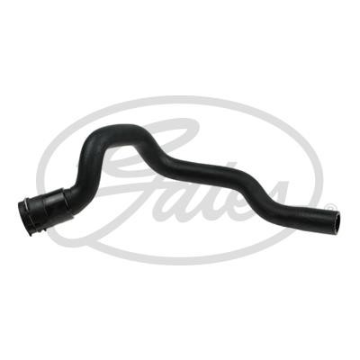 Car coolant pipe Opel Corsa D: 022453 Gates Heater Hose