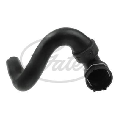 Car coolant hose Opel Corsa D: 052583 Gates Hose assy water outlet
