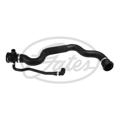 Car coolant pipe BMW X1: 052811 Gates Hose assy water outlet