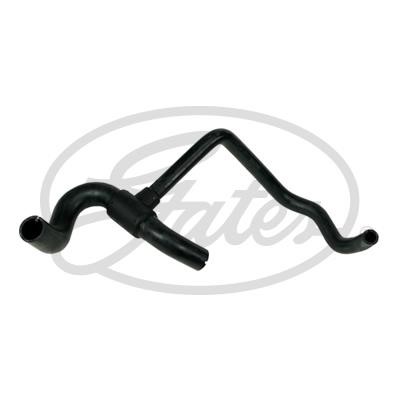 Coolant tube Fiat Strada: 052985 Gates Hose assy water outlet