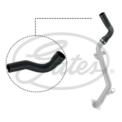 Gates 09-0495 Charger Air Hose 090495