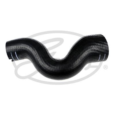 Intercooler hose pipe Opel: 090699 Gates Intercooler pipe