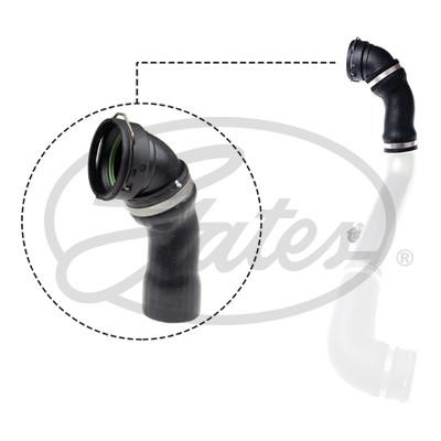 Gates Intercooler pipe – price 230 PLN