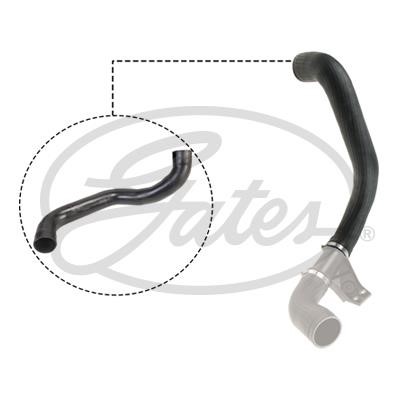 Gates Intercooler pipe – price [object Object] PLN