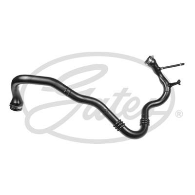 Turbo hose Renault Duster: 090915 Gates Intercooler pipe