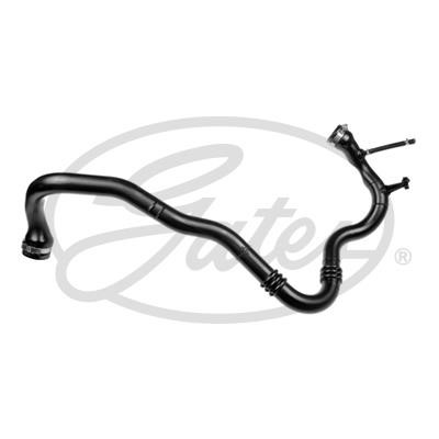 Intercooler hose Dacia: 090918 Gates Intercooler pipe
